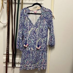 Lilly Pulitzer dropped waist dress